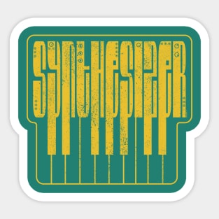 Synthesizer Sticker